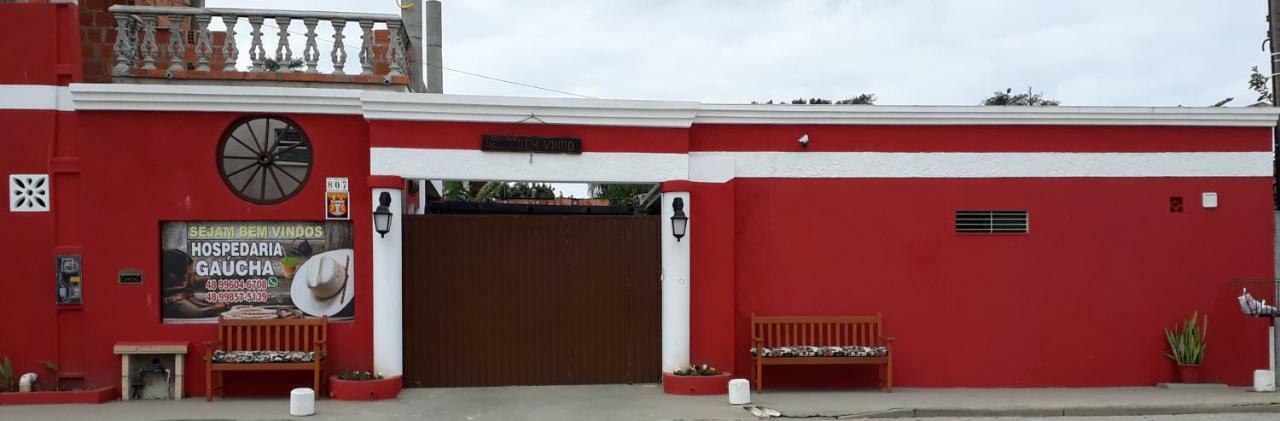 Hospedaria Gaúcha Penha  Exterior foto